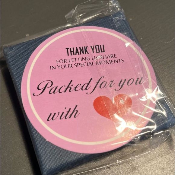 Eternal Love Series Earrings- Rose Gold 1 - Picture 7 of 7